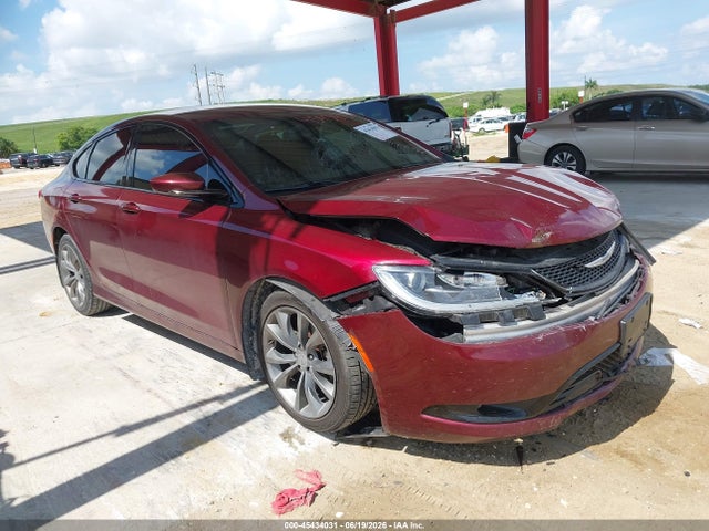 2016 CHRYSLER 200 S - 1