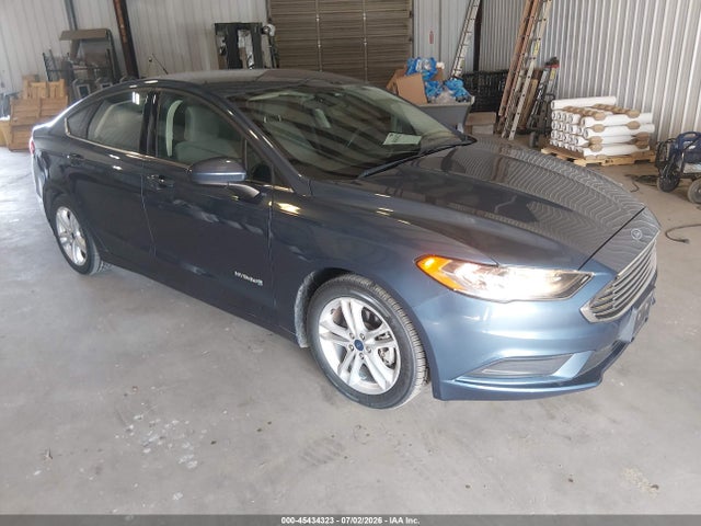 2018 FORD FUSION HYBRID S - 1