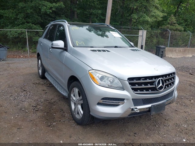 2014 MERCEDES-BENZ ML 350 - 1