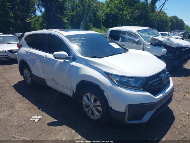 2022 HONDA CR-V AWD EX-L - 1