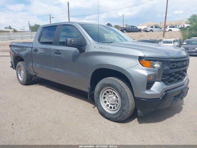 2023 CHEVROLET SILVERADO 1500 4WD SHORT BED WT - 1