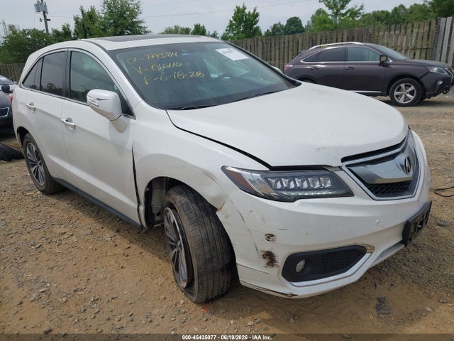 2018 ACURA RDX ADVANCE - 1