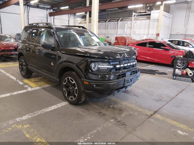 2022 FORD BRONCO SPORT OUTER BANKS - 1