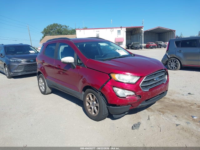 2020 FORD ECOSPORT SE - 1