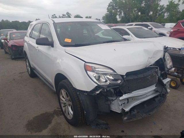 2017 CHEVROLET EQUINOX LS - 1