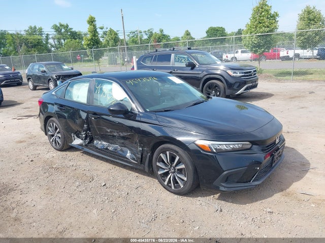 2022 HONDA CIVIC EX - 1