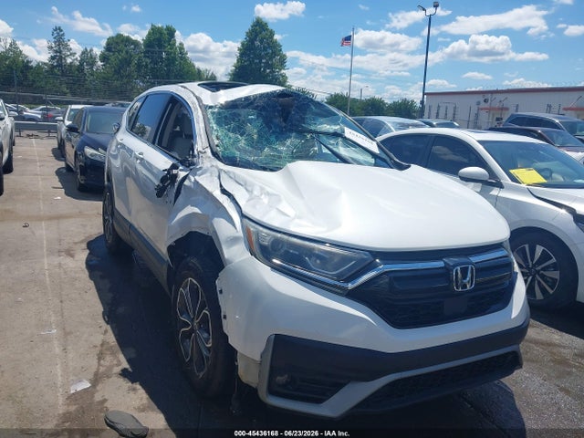 2021 HONDA CR-V AWD EX - 1