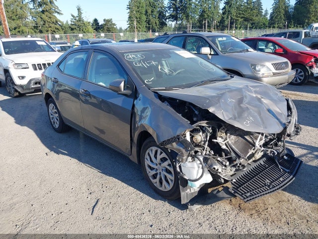 2017 TOYOTA COROLLA LE - 1