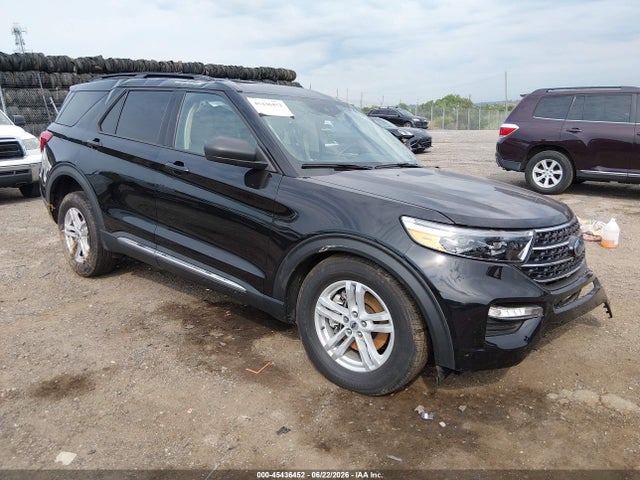 2021 FORD EXPLORER XLT - 1
