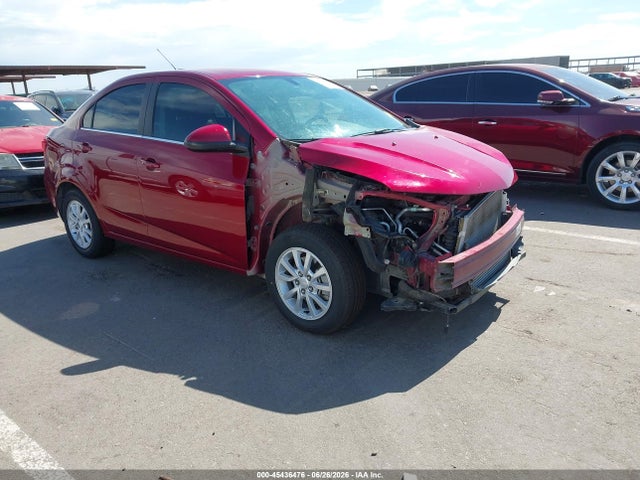 2019 CHEVROLET SONIC LT AUTO - 1