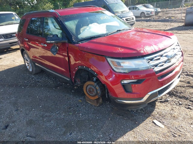 2019 FORD EXPLORER LIMITED - 1