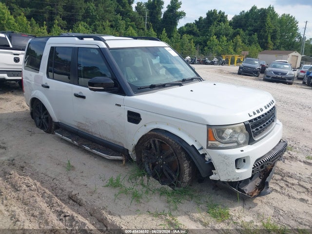 2016 LAND ROVER LR4 - 1