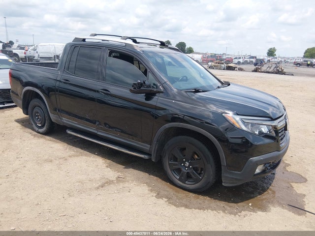 2017 HONDA RIDGELINE BLACK EDITION - 1
