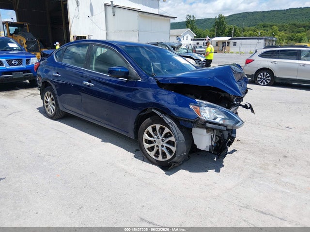2018 NISSAN SENTRA SV - 1
