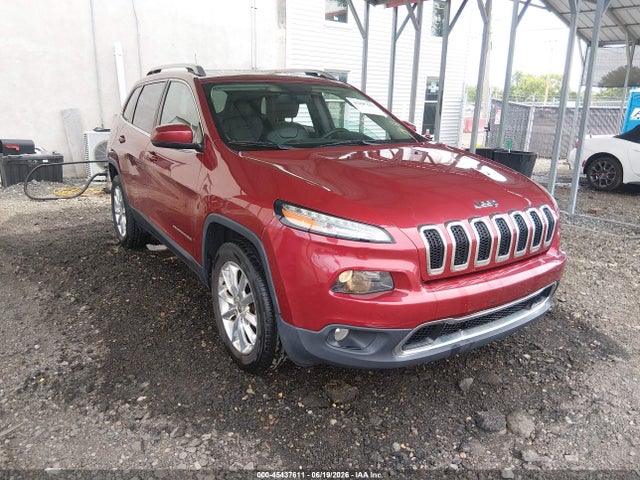 2016 JEEP CHEROKEE LIMITED - 1