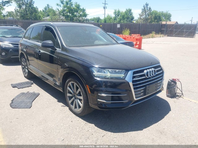 2017 AUDI Q7 3.0T - 1
