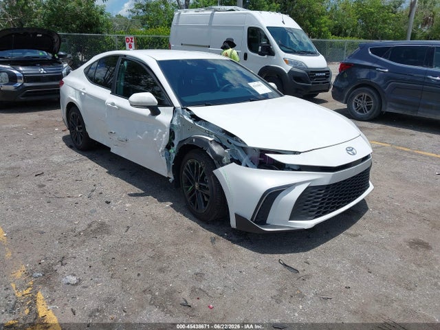 2026 TOYOTA CAMRY SE - 1