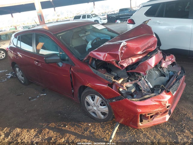 2019 SUBARU IMPREZA 2.0I - 1