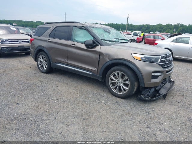 2021 FORD EXPLORER XLT - 1