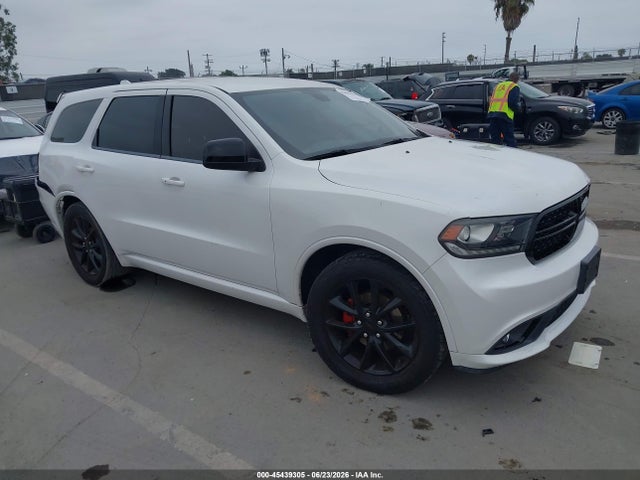 2018 DODGE DURANGO SXT - 1