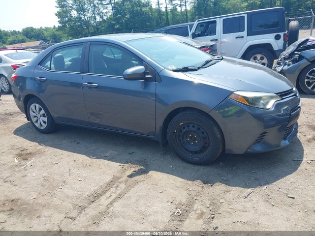 2016 TOYOTA COROLLA LE - 1