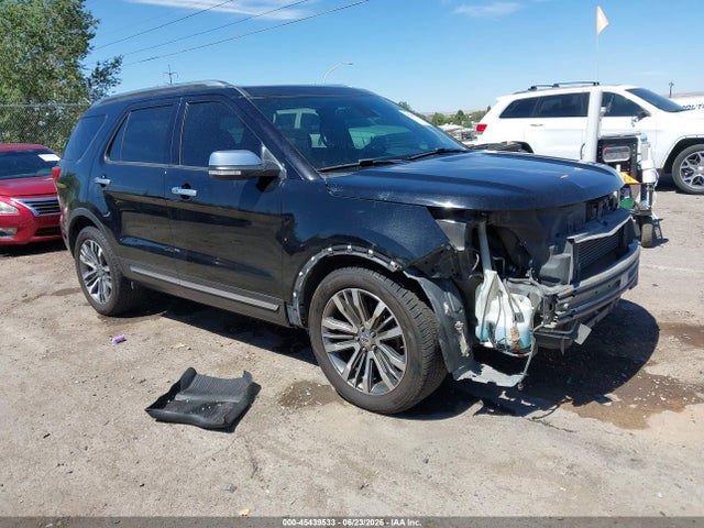 2017 FORD EXPLORER PLATINUM - 1