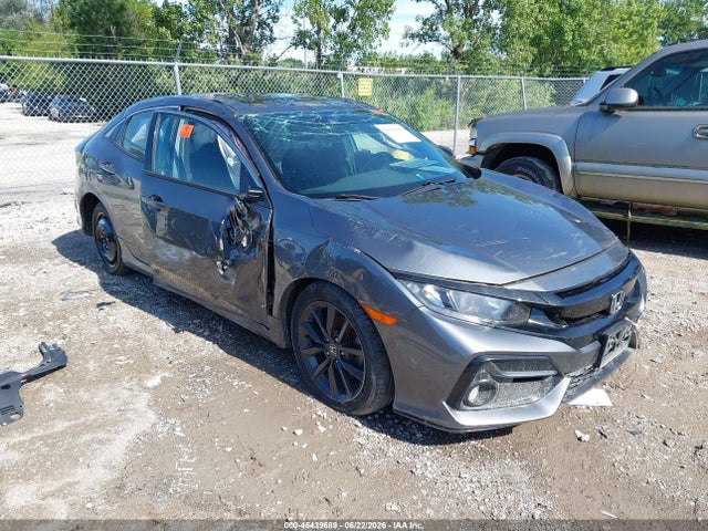 2021 HONDA CIVIC EX - 1