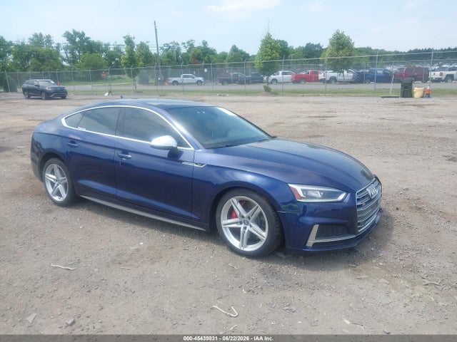 2018 AUDI S5 3.0T PREMIUM PLUS - 1