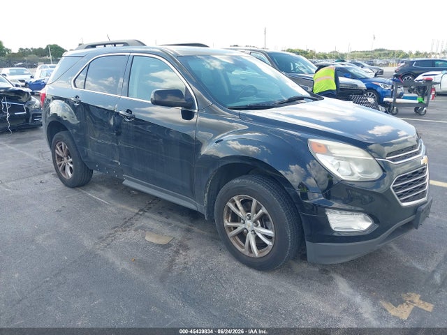 2017 CHEVROLET EQUINOX LT - 1