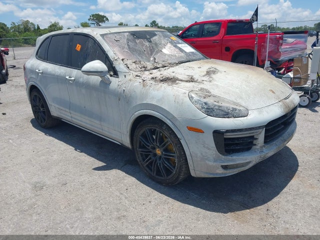 2017 PORSCHE CAYENNE TURBO - 1