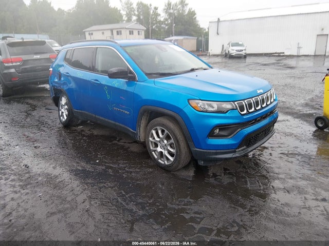 2022 JEEP COMPASS LATITUDE LUX 4X4 - 1