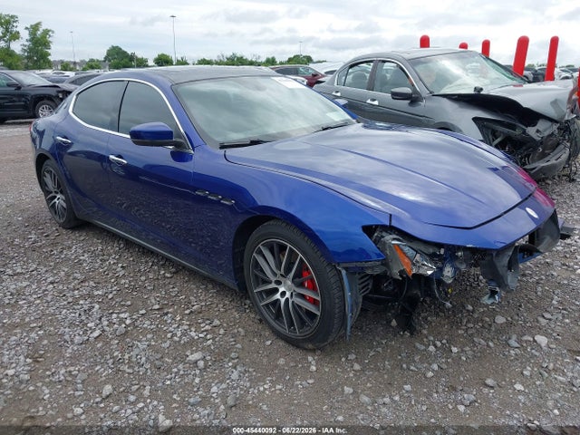 2017 MASERATI GHIBLI - 1