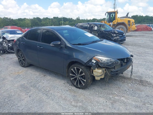 2017 TOYOTA COROLLA SE - 1