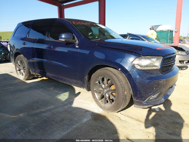 2017 DODGE DURANGO GT RWD - 1
