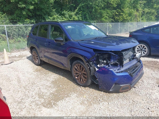 2025 SUBARU FORESTER SPORT - 1