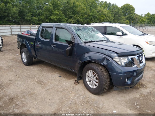 2017 NISSAN FRONTIER SV - 1