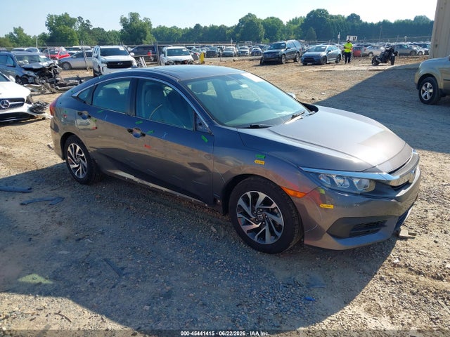 2018 HONDA CIVIC EX - 1