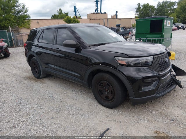 2020 FORD POLICE INTERCEPTOR UTILITY - 1