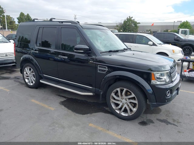 2016 LAND ROVER LR4 - 1
