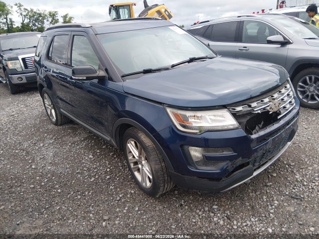 2016 FORD EXPLORER XLT - 1