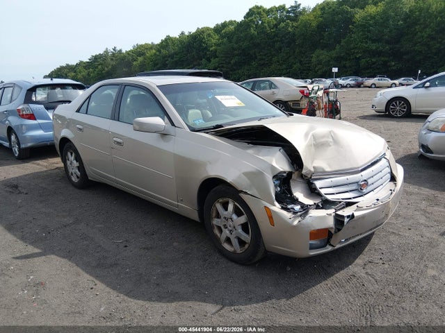 2007 CADILLAC CTS BASE - 1