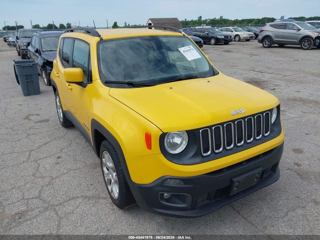 2017 JEEP RENEGADE LATITUDE - 1