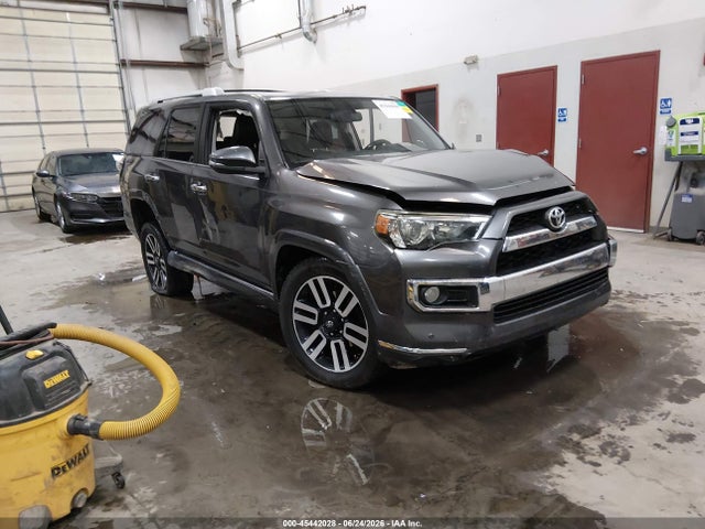 2017 TOYOTA 4RUNNER LIMITED - 1