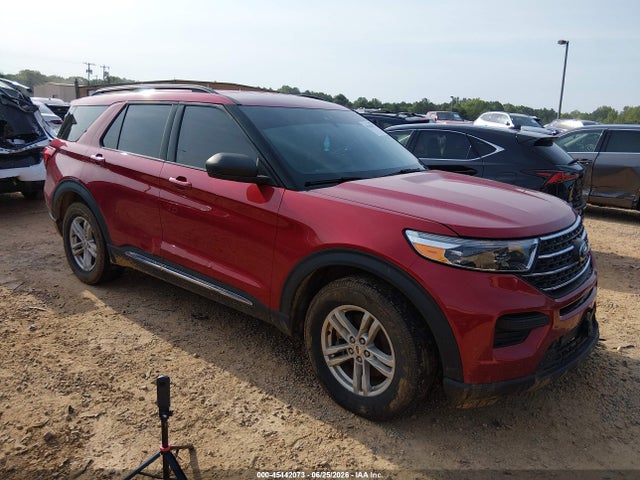 2021 FORD EXPLORER XLT - 1