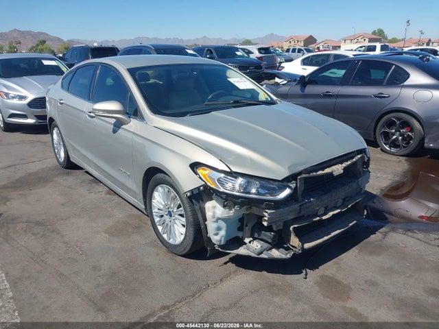 2016 FORD FUSION HYBRID SE - 1