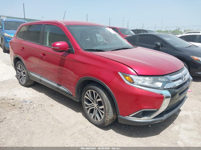 2016 MITSUBISHI OUTLANDER SE - 1