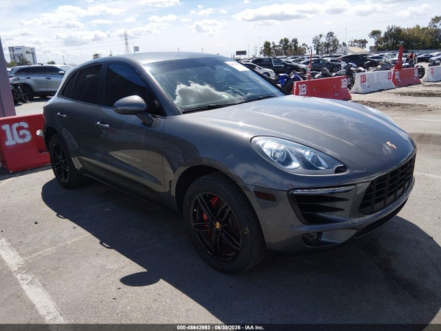 2015 PORSCHE MACAN S - 1
