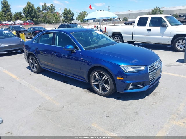 2017 AUDI A4 PREMIUM - 1