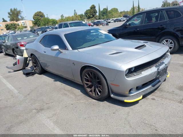 2016 DODGE CHALLENGER SRT HELLCAT - 1