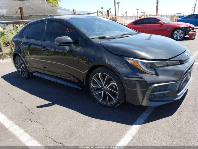 2022 TOYOTA COROLLA SE - 1